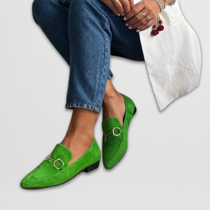 Lorette | Colorful and Elegant Bohemian Style Moccasins