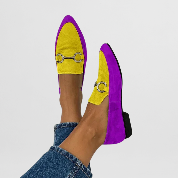 Lorette | Colorful and Elegant Bohemian Style Moccasins