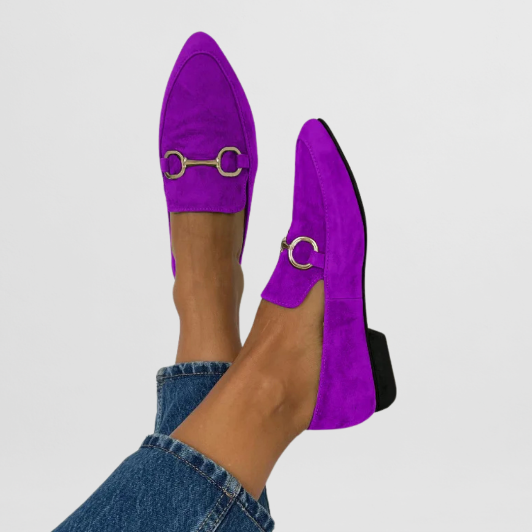 Lorette | Colorful and Elegant Bohemian Style Moccasins