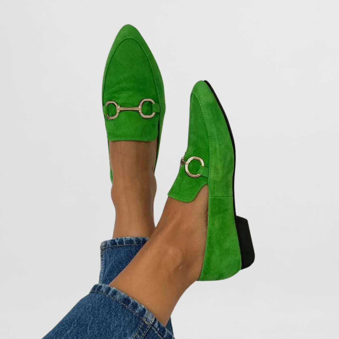 Lorette | Colorful and Elegant Bohemian Style Moccasins