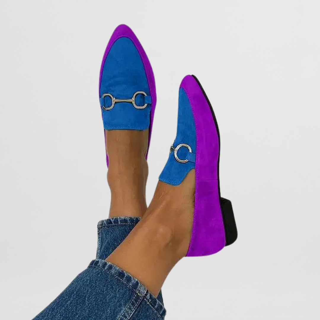 Lorette | Colorful and Elegant Bohemian Style Moccasins