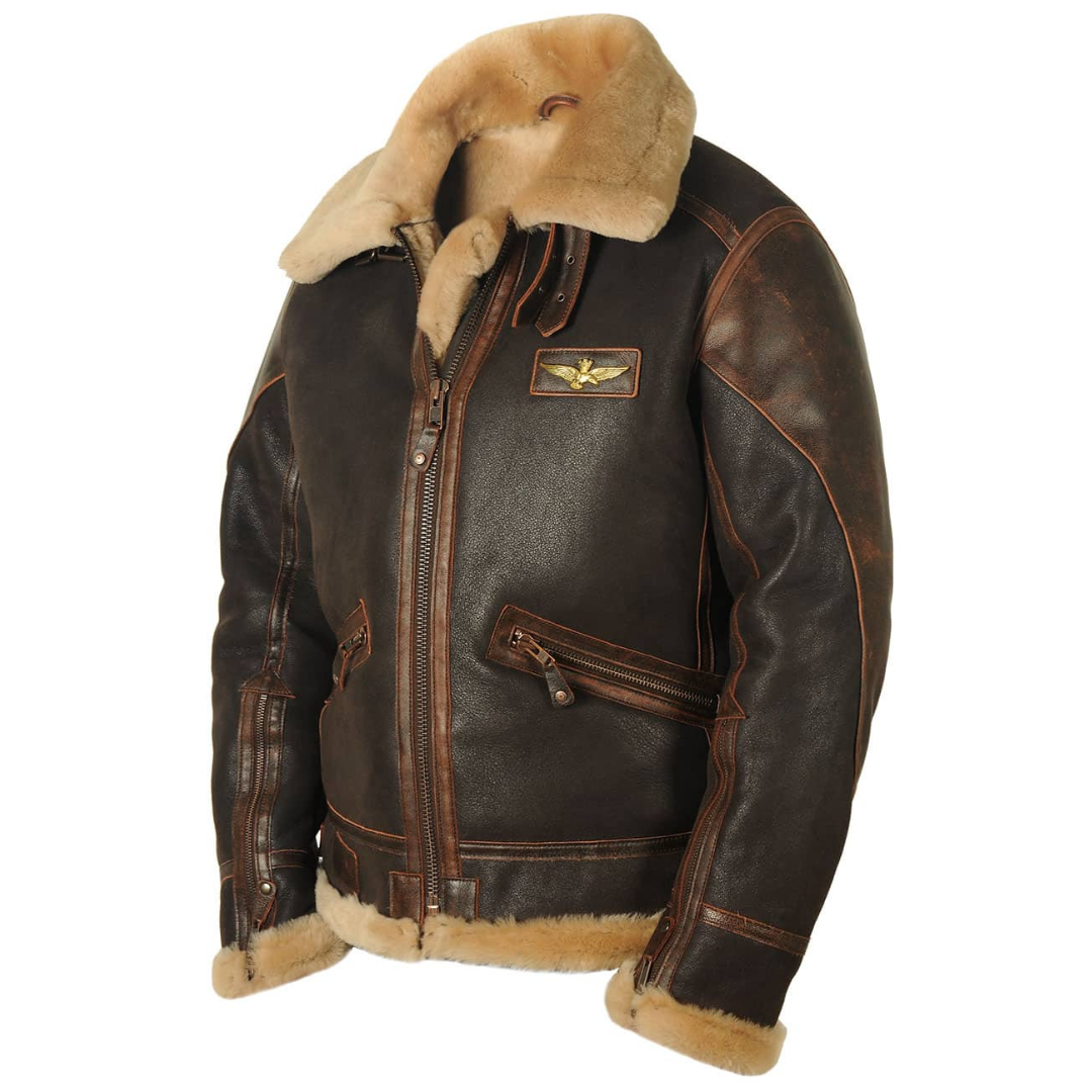 Harper | Warm Aviator Jacket