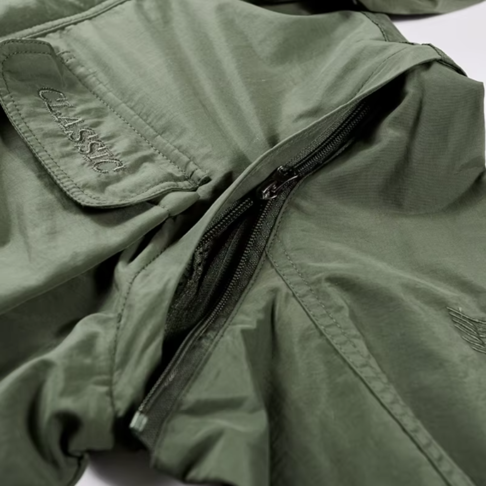 Elegant outdoor jacket