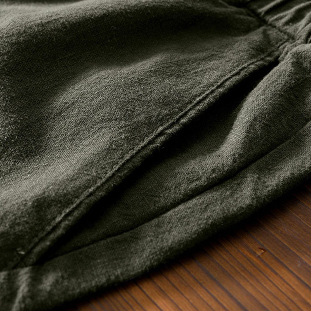 Tomaso Linen Casual Trousers