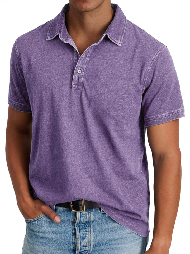 Frank Henry Cotton Polo Shirt