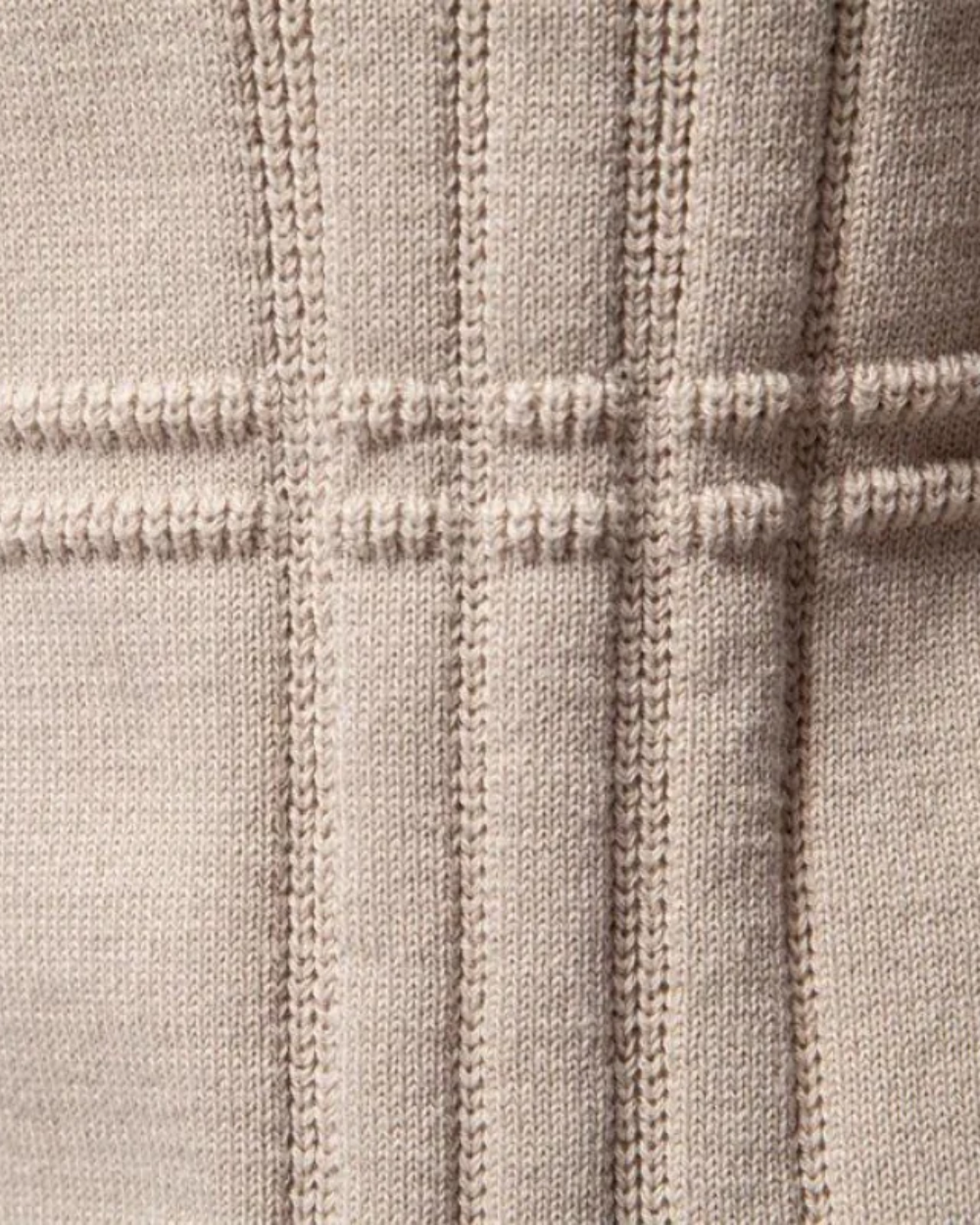 Nicky - Checkered Design Sweater for Men