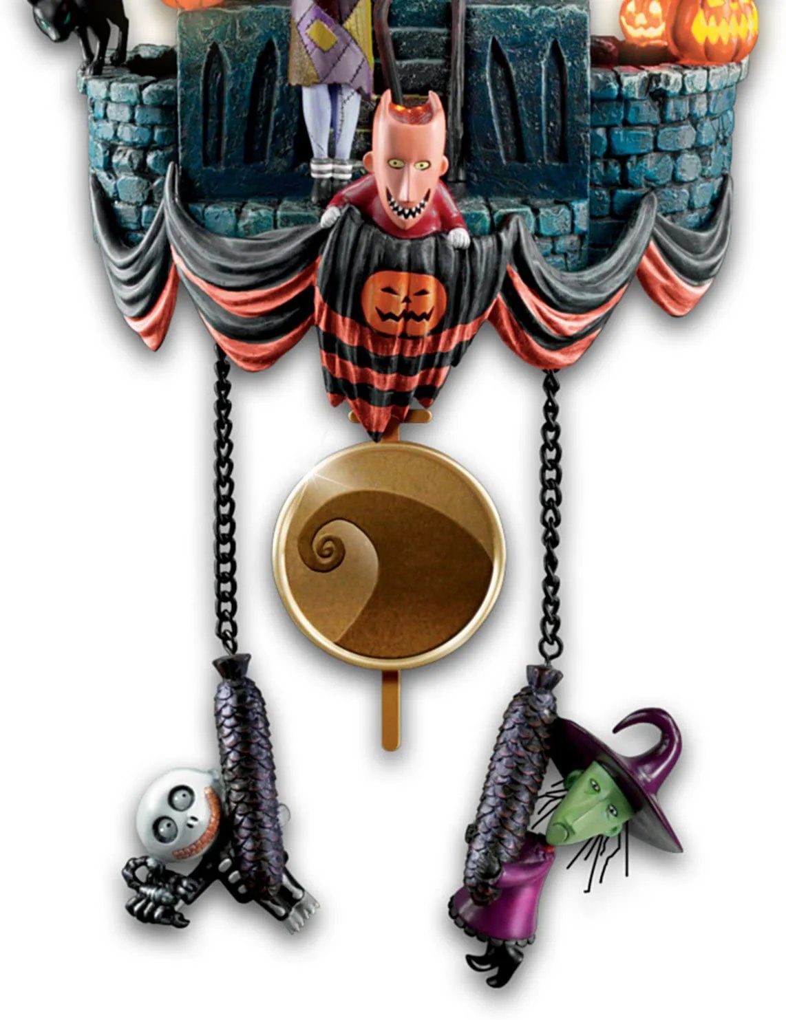 HallowClock - Halloween Wall Clock, The Nightmare Before Christmas