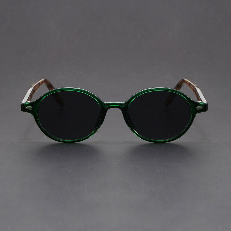 Emile Round Frame Sunglasses