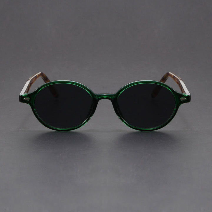 Emile Round Frame Sunglasses
