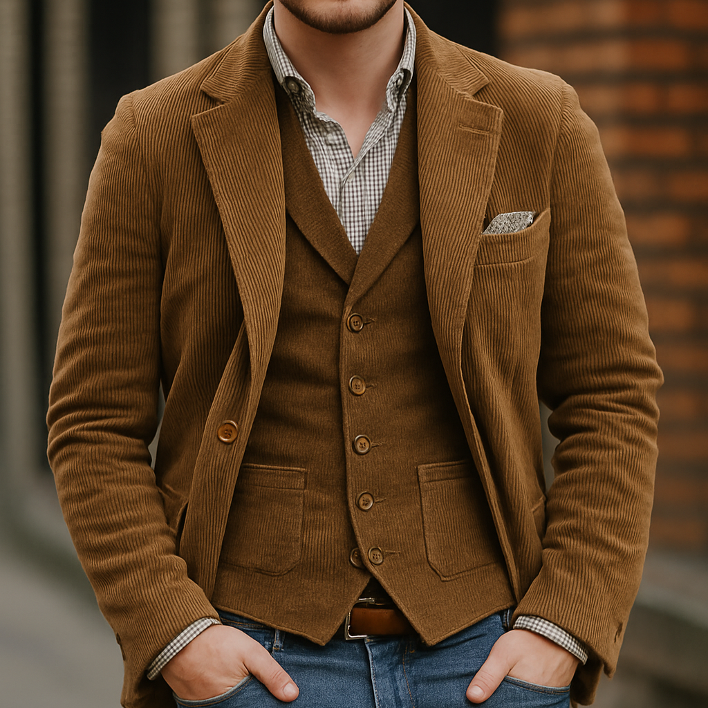 Patricio - Classic Blazer and Waistcoat