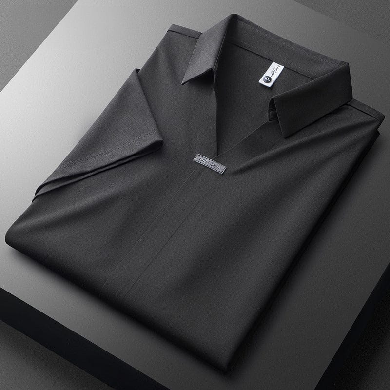 Emgl Zena Cotton Silk Polo Shirt