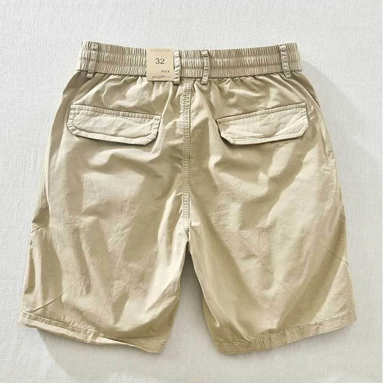 Marco Utility Cotton Shorts