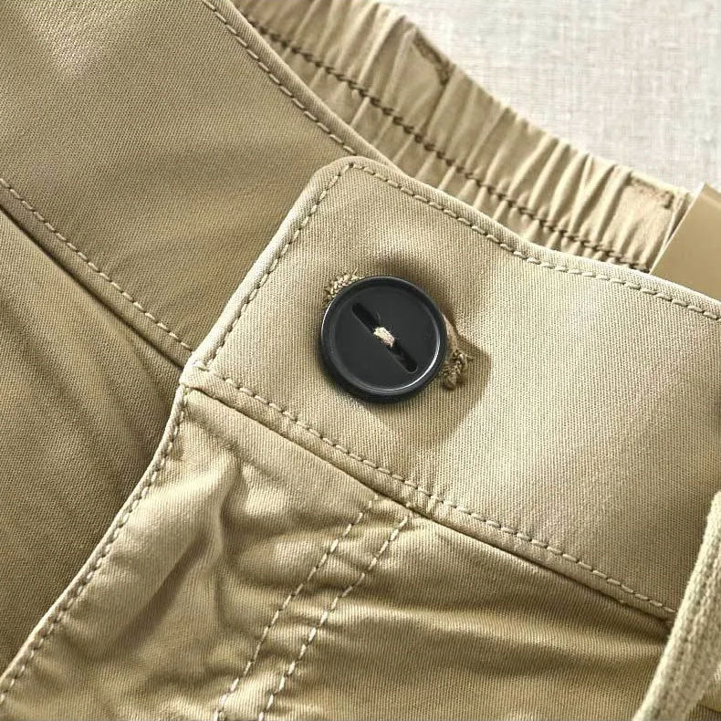 Marco Utility Cotton Shorts