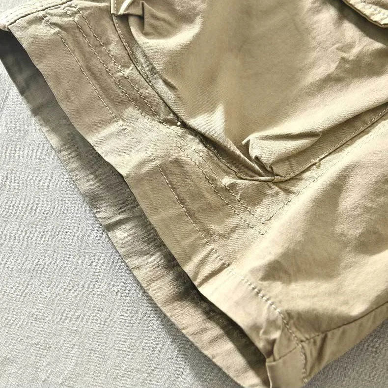 Marco Utility Cotton Shorts