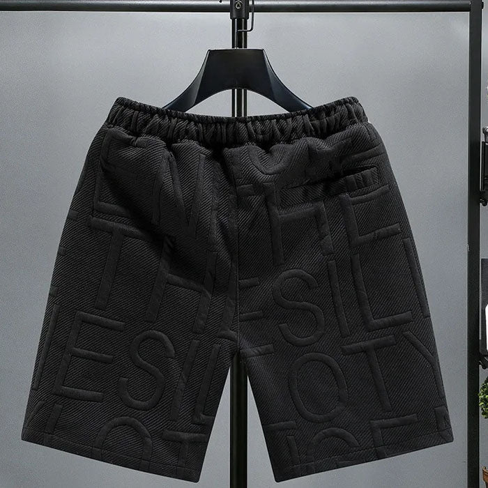 Lucio Jacquard Knit Shorts