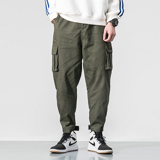 Nerio Cargo Jogger Pants