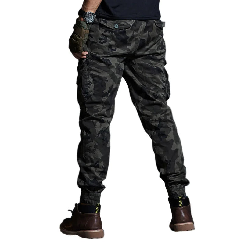 Edgar - Multi Pocket Cargo Pants