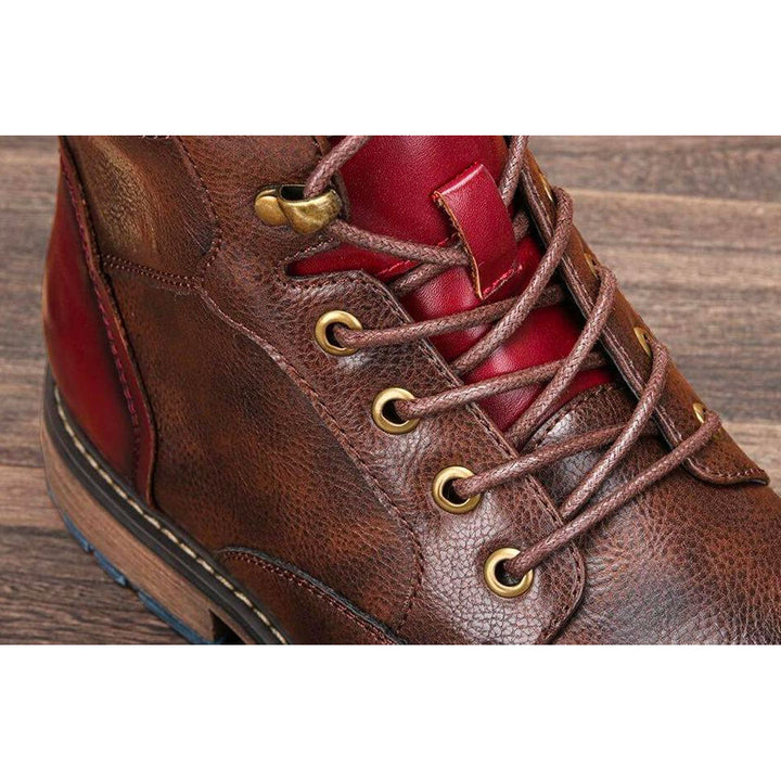Carson | Premium Oxford Boots