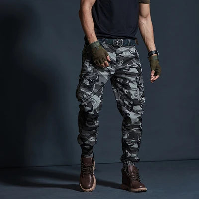 Edgar - Multi Pocket Cargo Pants