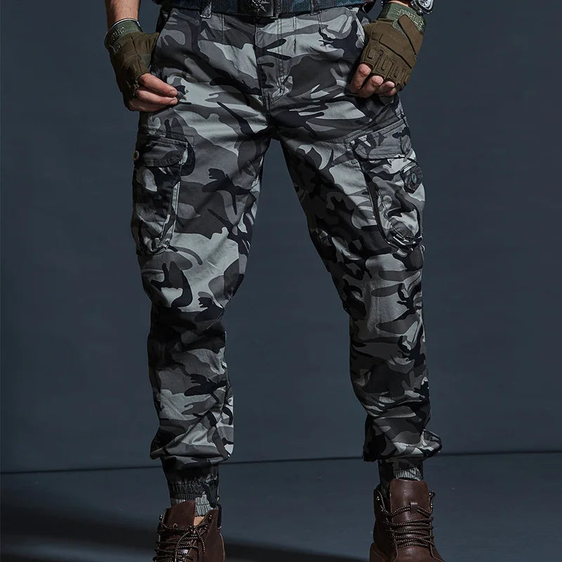 Edgar - Multi Pocket Cargo Pants
