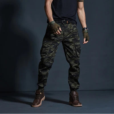 Edgar - Multi Pocket Cargo Pants