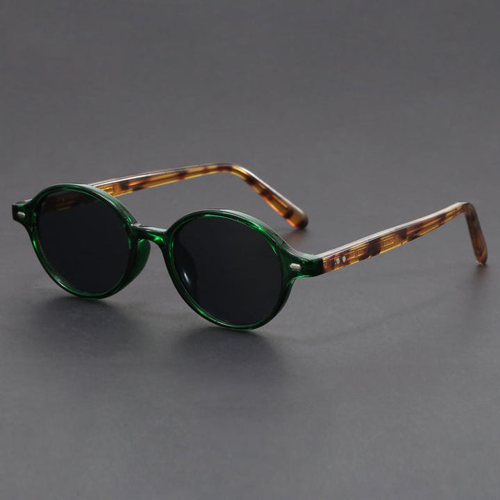 Emile Round Frame Sunglasses
