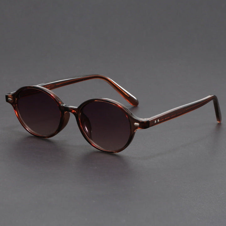 Emile Round Frame Sunglasses