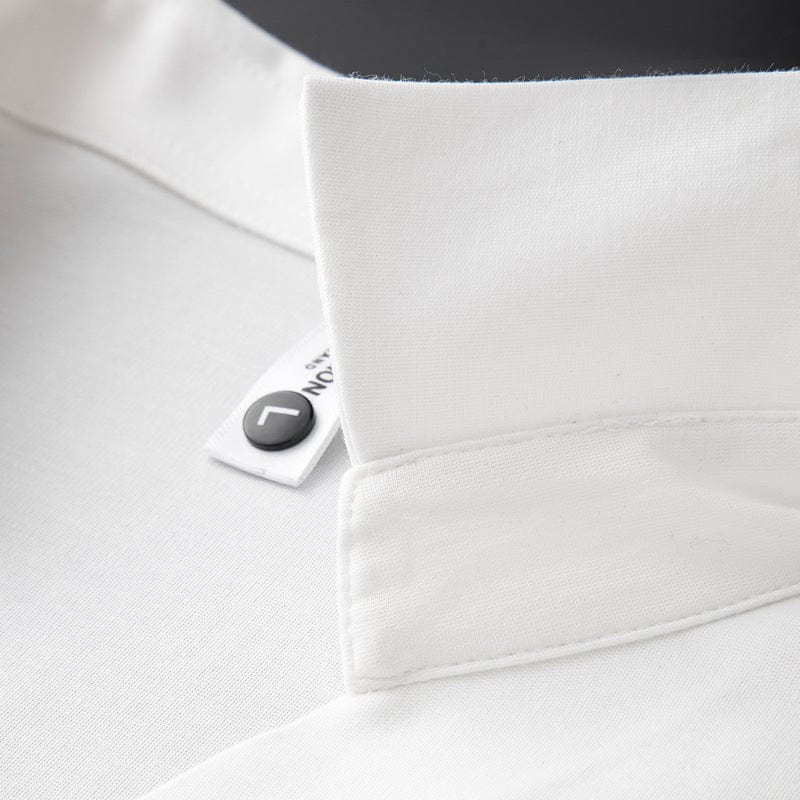Emgl Zena Cotton Silk Polo Shirt