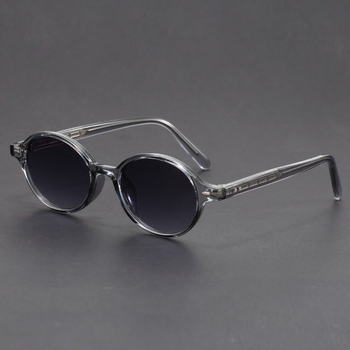 Emile Round Frame Sunglasses