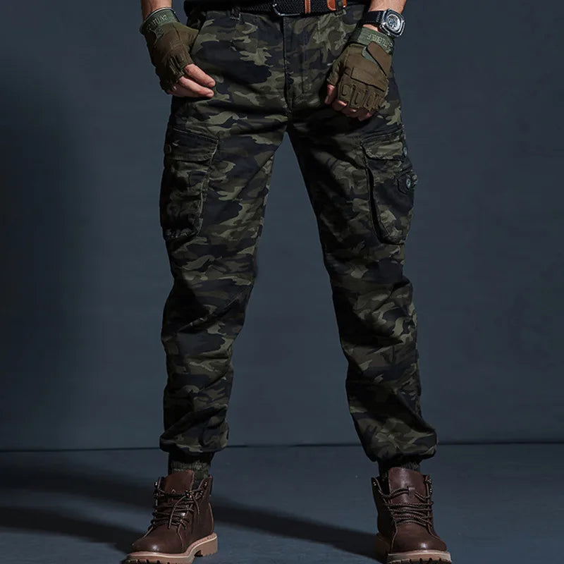 Edgar - Multi Pocket Cargo Pants