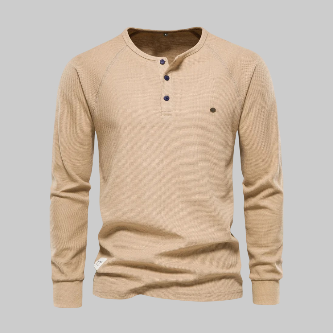 Noah | Classic Button Long Sleeve
