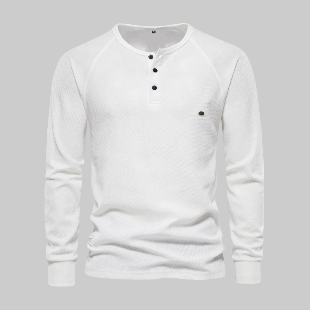Noah | Classic Button Long Sleeve