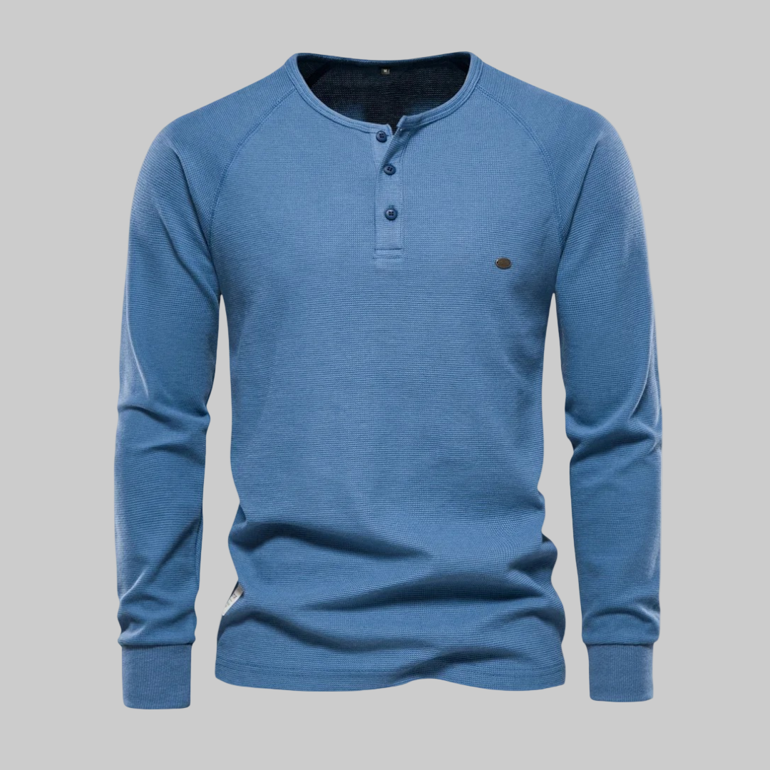 Noah | Classic Button Long Sleeve