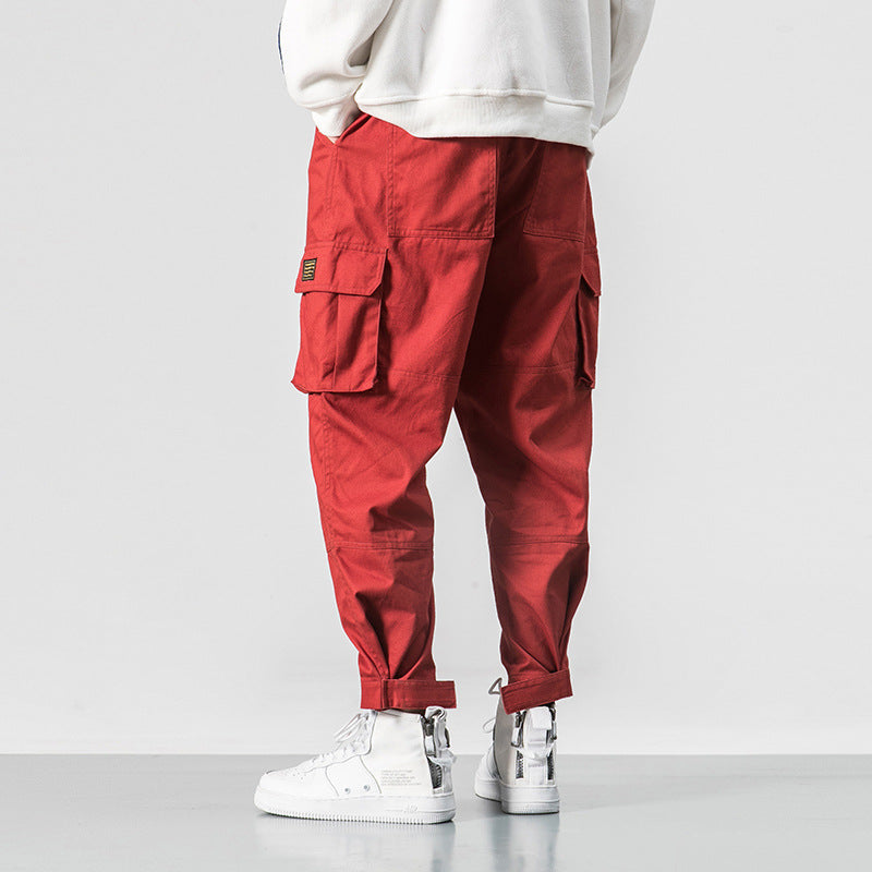 Nerio Cargo Jogger Pants