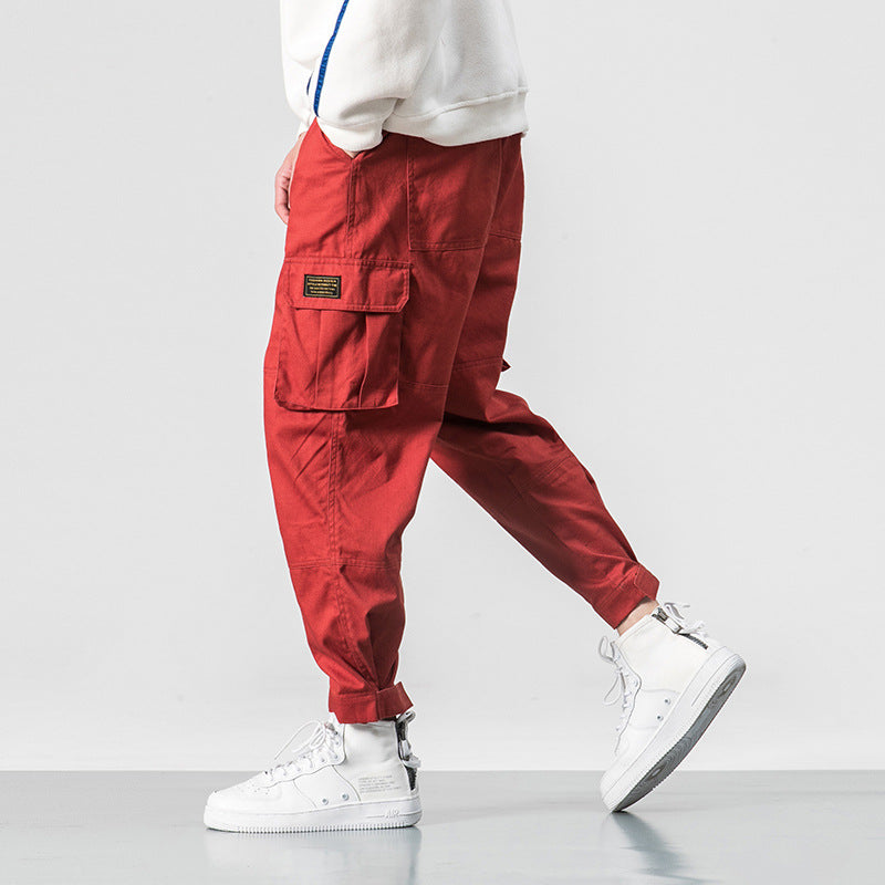 Nerio Cargo Jogger Pants