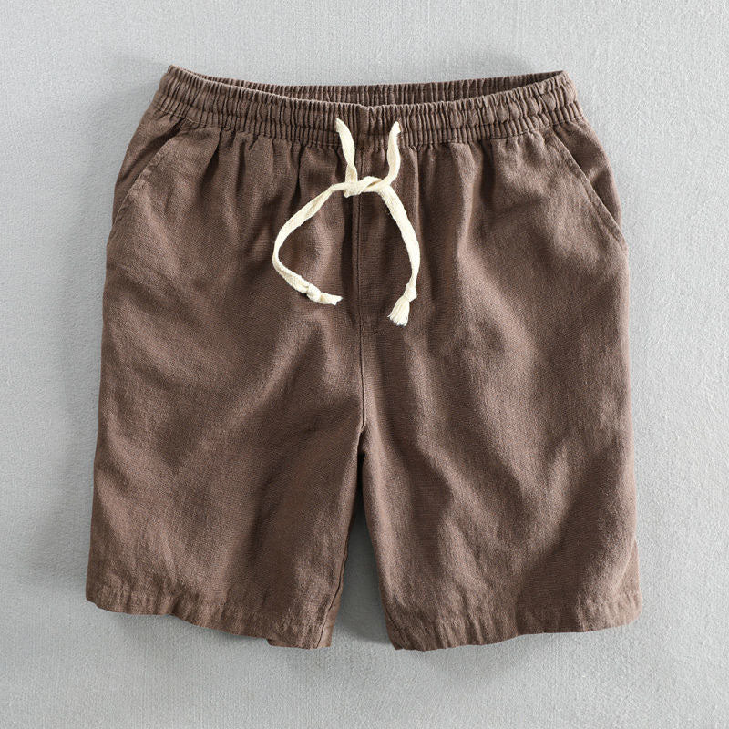 Nuno Cotton Drawstring Shorts