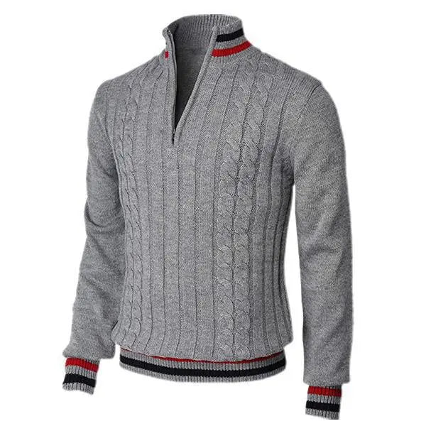 Valmoro - Luxe Zip Sweater