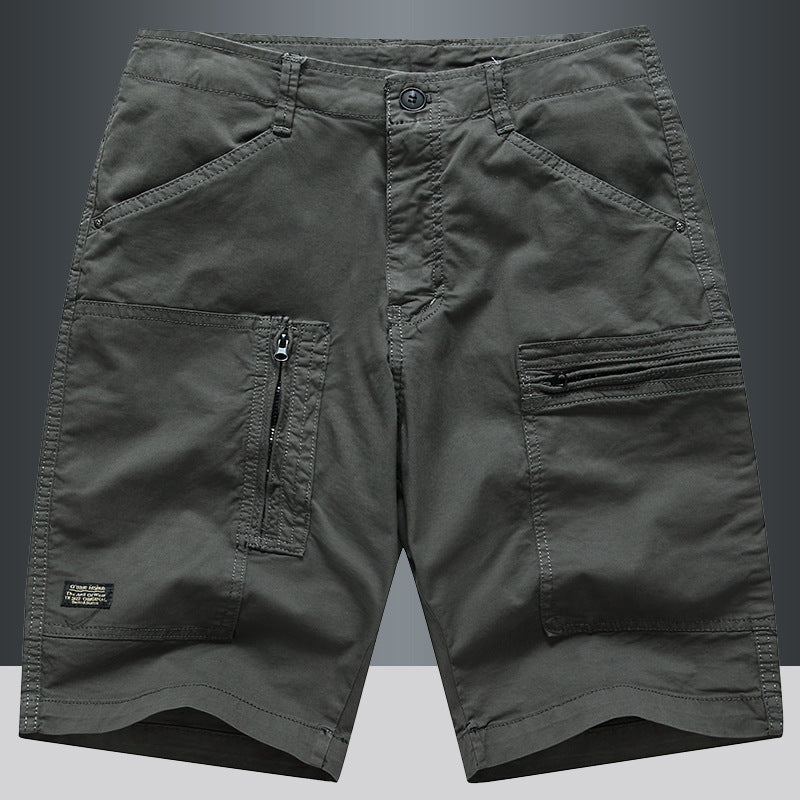 Matteo Utility Cotton Shorts