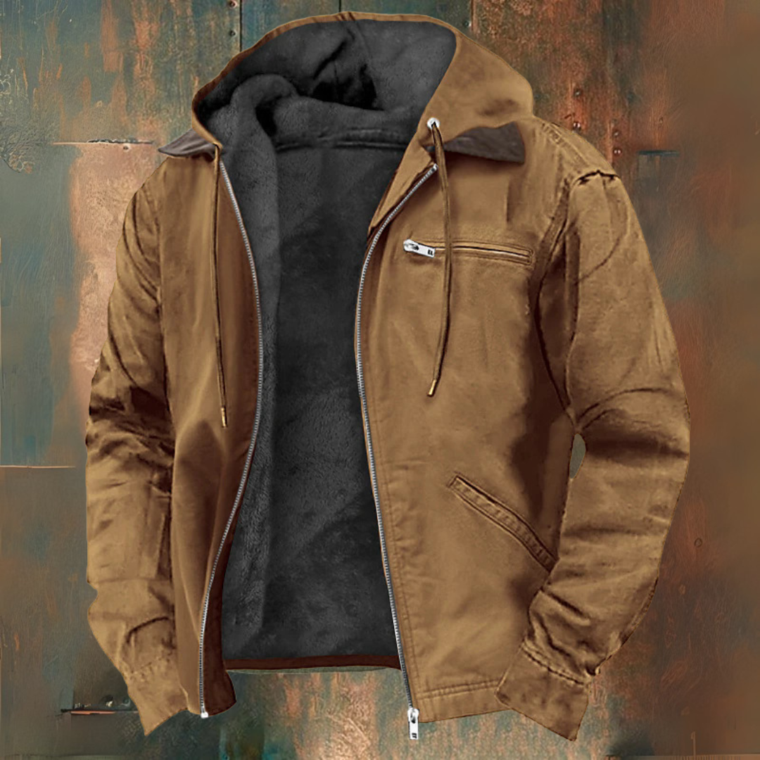 George - Zip-up Hooded Vest
