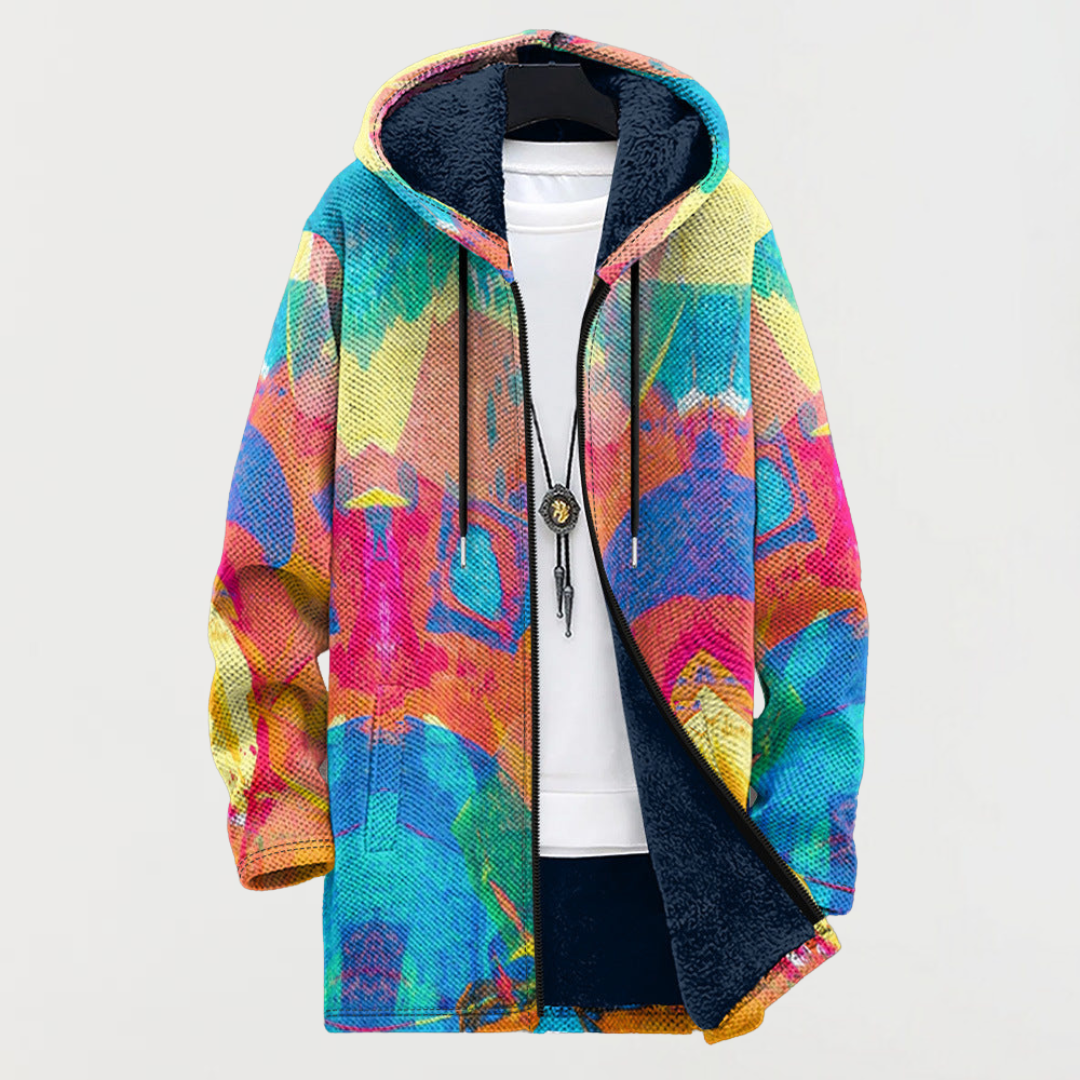 Sienna | Color Burst Hoodie