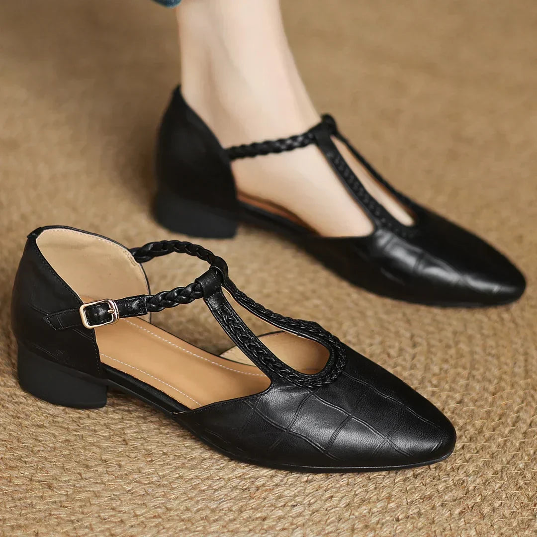 Clara | Kepa Leather Mary Janes