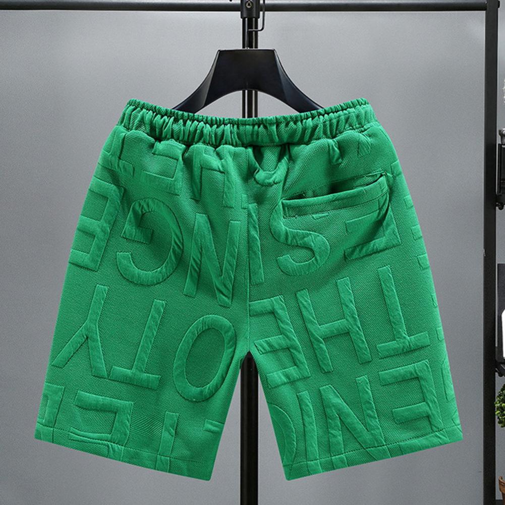 Lucio Jacquard Knit Shorts