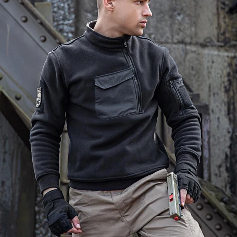 Rolen - Tactical Zip Sweater