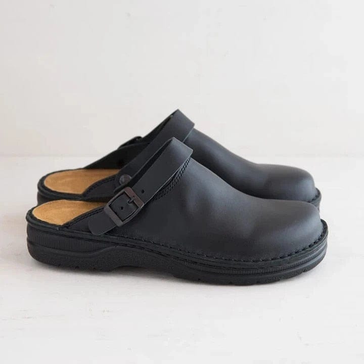 Larsen Comfort-Leather Slides