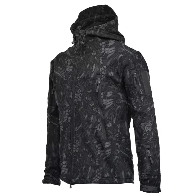 Emman - Tactical Weatherproof Jacket