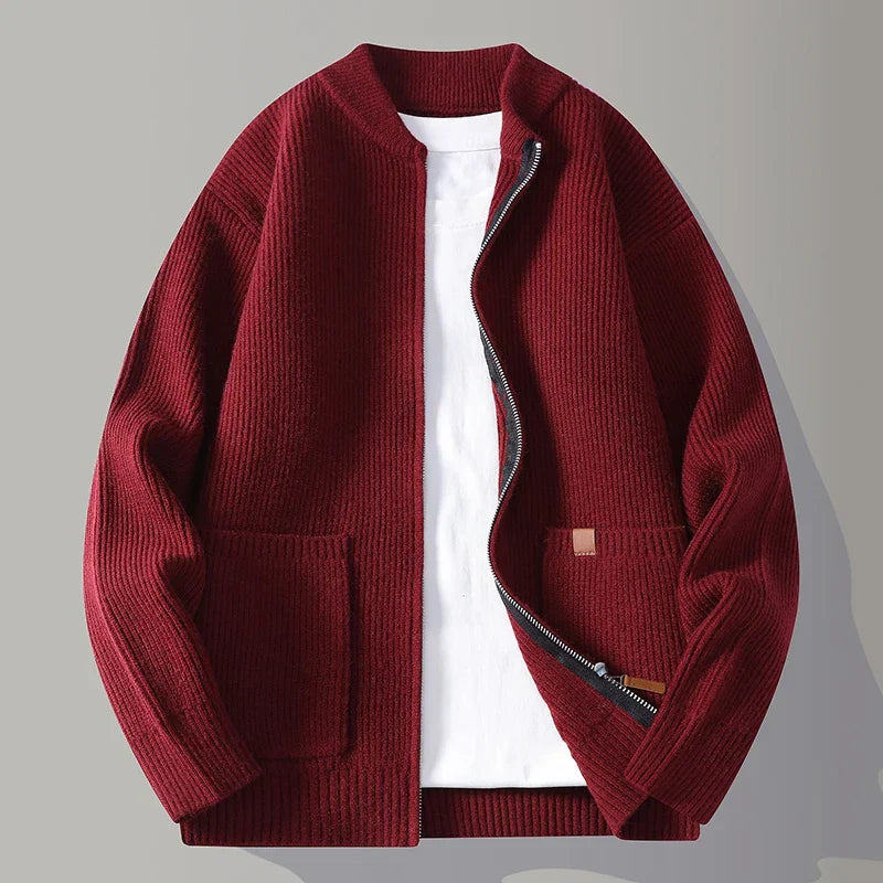 Reno - Rib Knitted Jacket