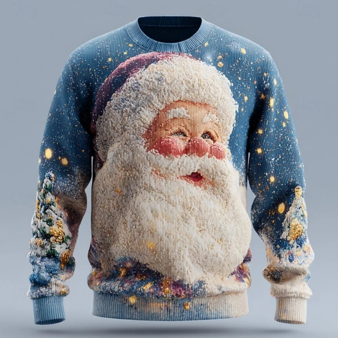 FESTIVITY | SANTA CLAUS SWEATER