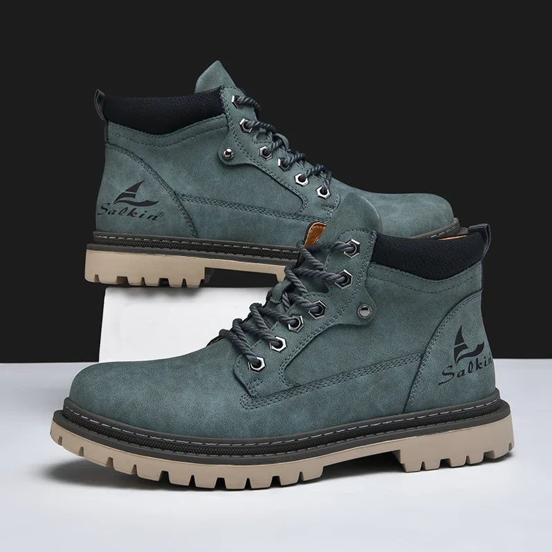 Lysaro - Urbanite Leather Boots