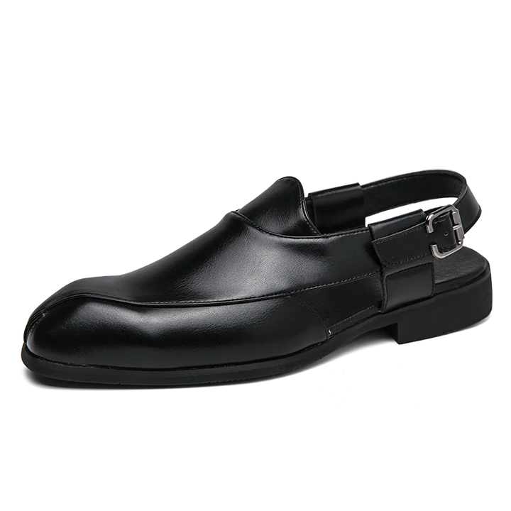 Fairford Leather Cutout Loafers