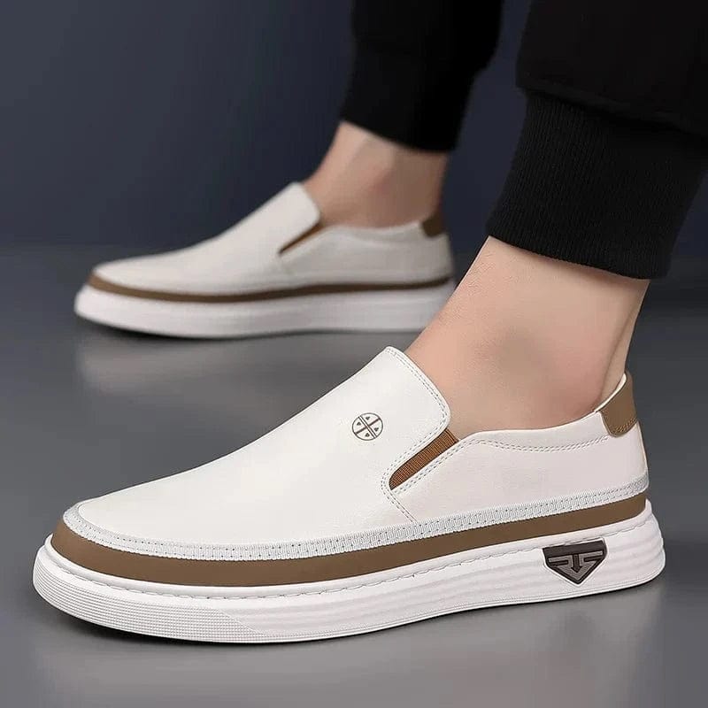 Frank Henry Leather Loafers